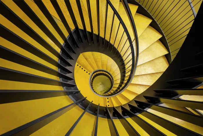 fotomarion: tourbillon jaune