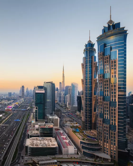 Shawki, Mohamed: Dubai