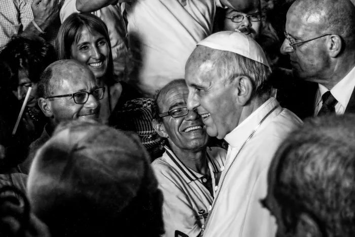 Melis, Maria Alberto: Papež Bergoglio