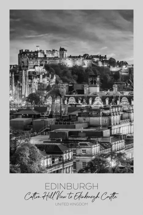 Viola, Melanie: Edinburghs ikonische Skyline
