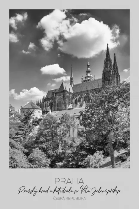 Viola, Melanie: Il Castello di Praga e la Cattedrale di Santo Vito nella Repubblica Ceca