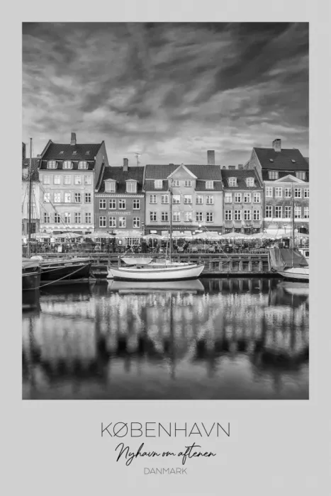 Viola, Melanie: Il porto storico di Copenaghen