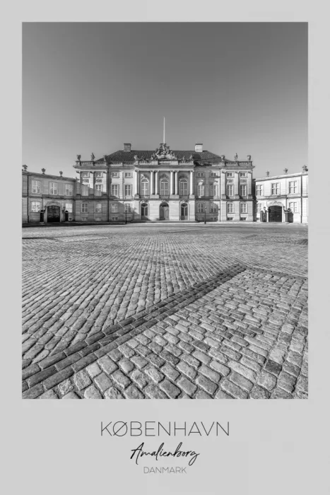 Viola, Melanie: Palazzo di Amalienborg a Copenaghen