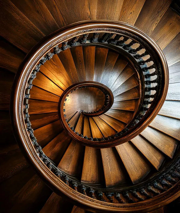 Orbach, Arnon: Treppen - London, Großbritannien