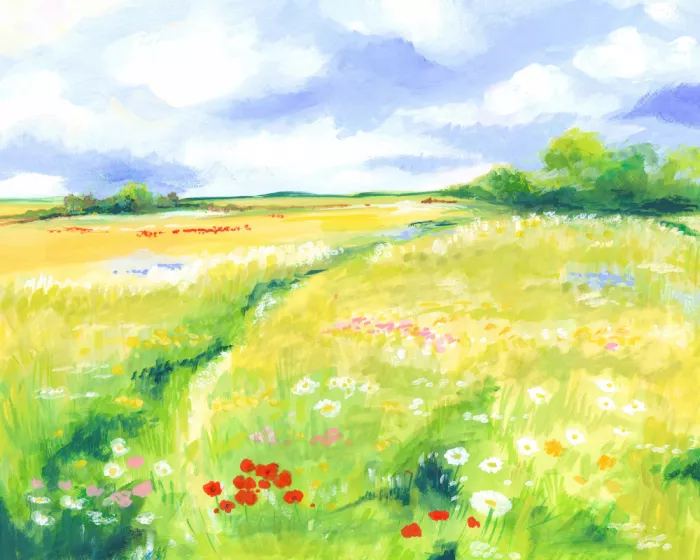 Brent, Isabelle: Louka divoké květiny