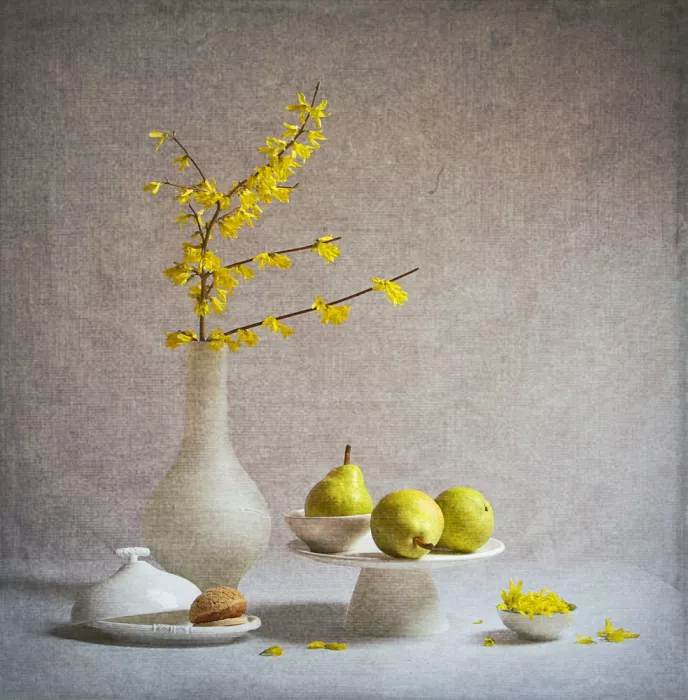 Zhou, Fangping: Stille mit Birnen