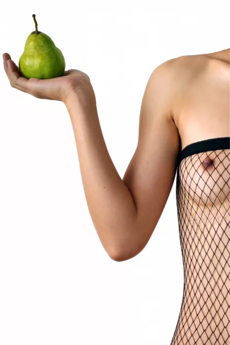 McCracken, David: Dame à la poire