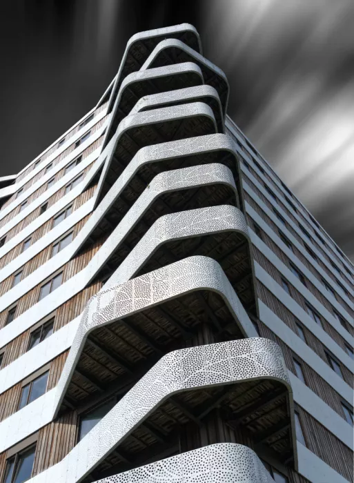 Batzdorf, Erhard: Balcone Mikado