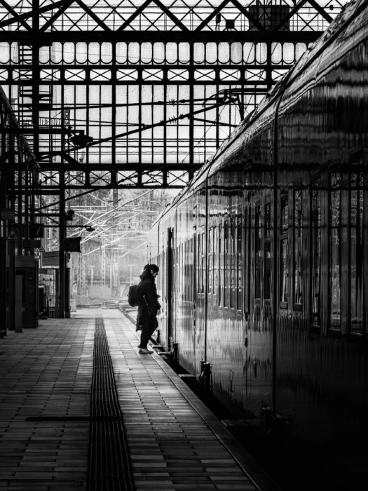 Yamamoto, Eiji: Quai de gare