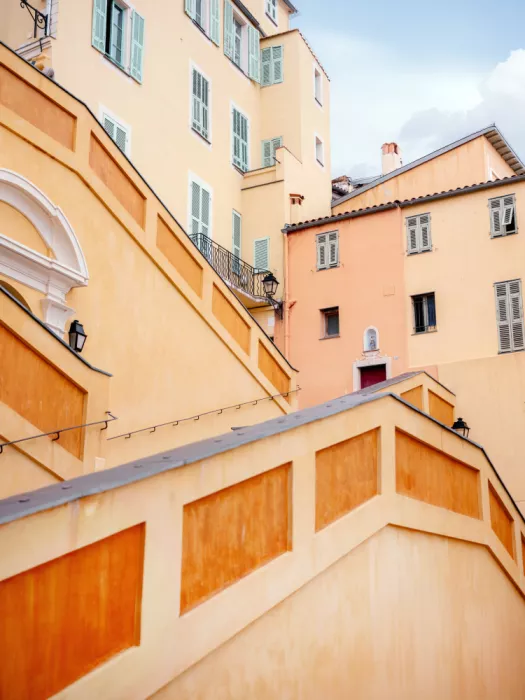 Zwart, Raisa: Les Couleurs pastel de Menton