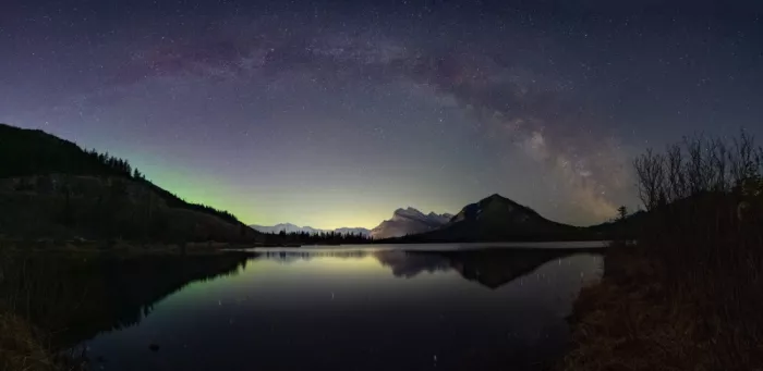 （李永男）, Li Yongnan: Noc nebeské oblohy Banff