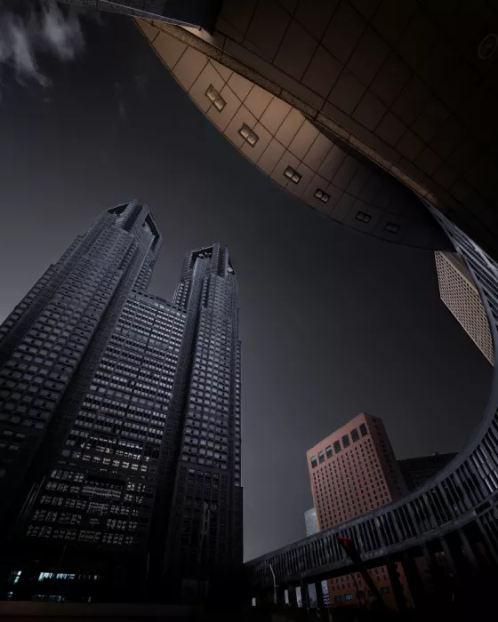 Y., Tomoyasu: Sede del Governo Metropolitano di Tokyo