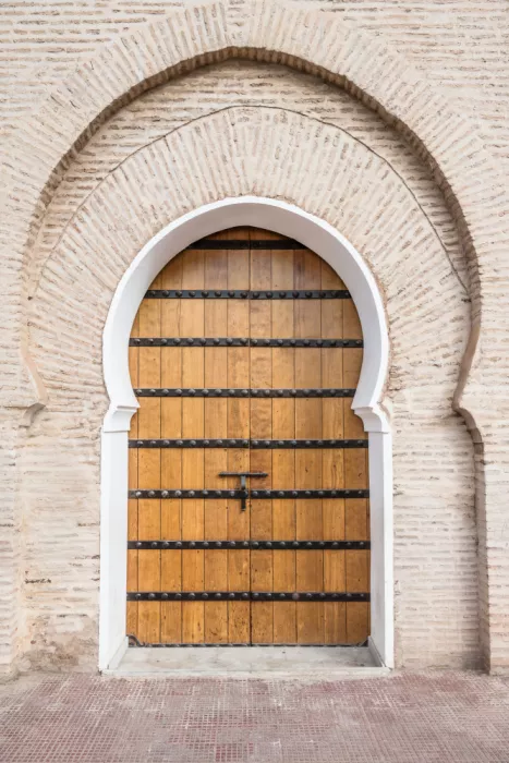 Photolovers: Porta di legno marrone