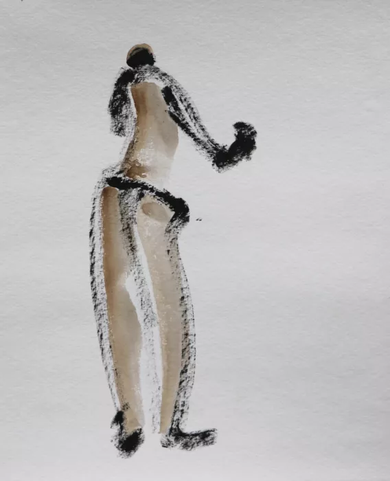 ch, Santhosh: Silhouette fluide