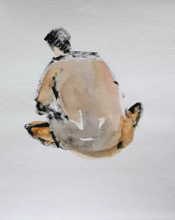 ch, Santhosh: Figure réfléchie