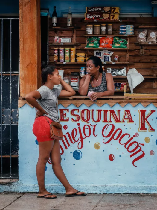 Bauer, Andy: Esquina