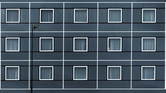 Pimenta, Jorge: Geometrie der Fabel: die Fassade, die ihren Namen vergaß
