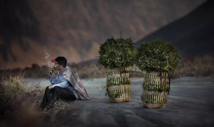 Sulistiawan, Hari: Eine kurze Pause