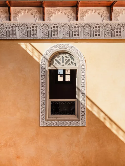 Photolovers: Ombra su un muro in Marocco