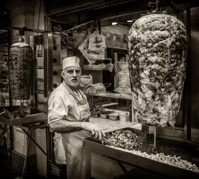 Majewski, Pawel: Bestes Straßenessen in Istanbul