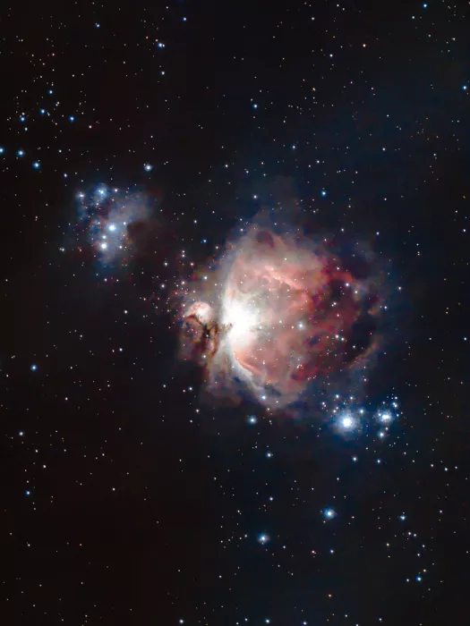Aliace/uesan: Nebulosa di Orione M42