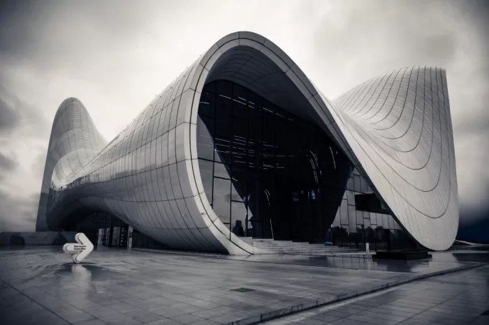 Fuchs, Dov: Centre culturel Heydar Aliyev, Bakou, Azerbaïdjan