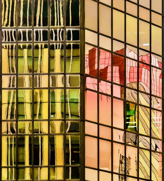 Orbach, Arnon: Spiegelungen im Glas - Hongkong