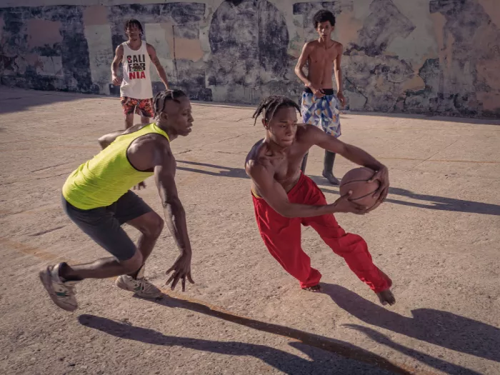 Bauer, Andy: Basketball