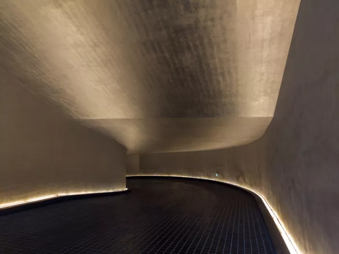hee, dong HAN: Entrée du parking