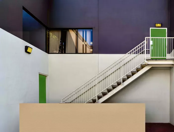 Orbach, Arnon: Městské textury - Los Angeles, Kalifornie