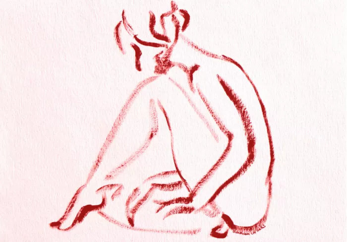 ch, Santhosh: Sedící kontemplace