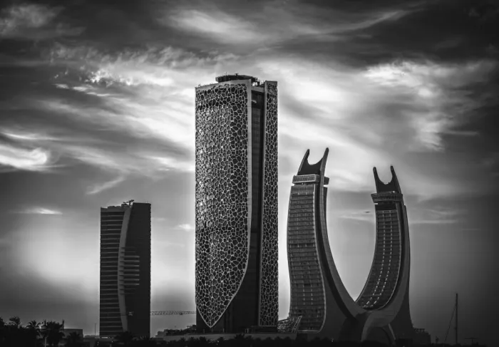 Zhao, Yan: Landmarks of Lusail
