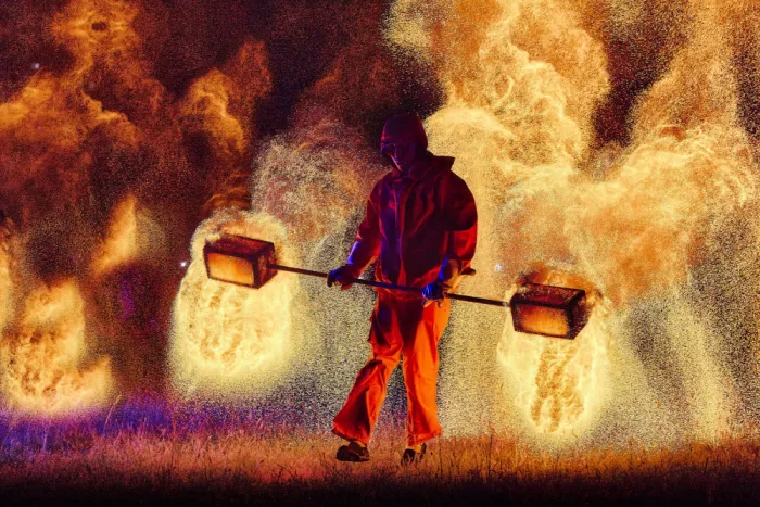 (蔡明倫), Tsai MingLun: Feuertanz