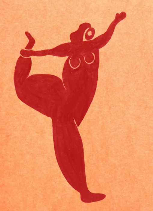ch, Santhosh: Silhouette joyeuse