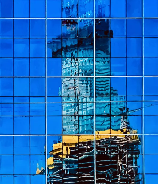 Orbach, Arnon: Riflessi nel vetro - TLV Jaffa
