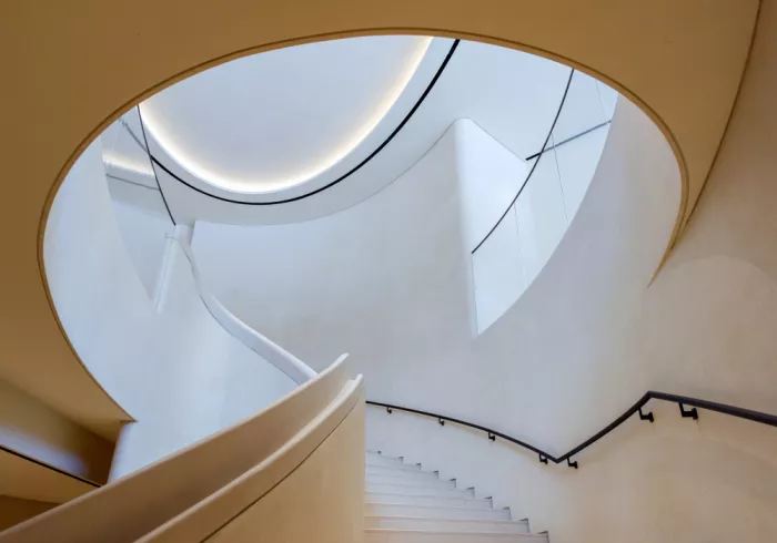 hee, dong HAN: Escaliers