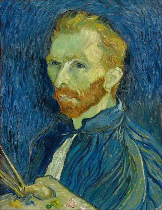 Gogh, Vincent van: Self-portrait