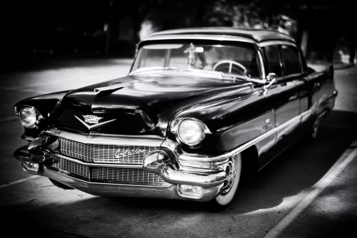 Burlak, Michael: Schwarzer Cadillac