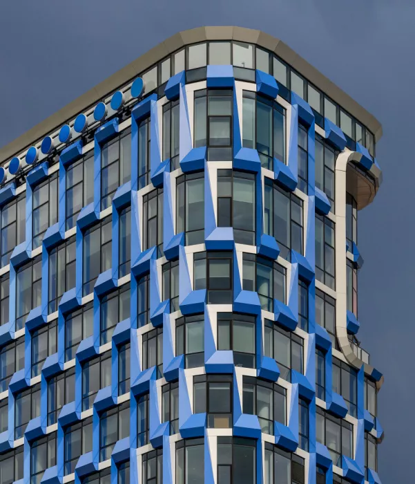 Houte, Van Jef: Rhythmus in Blau
