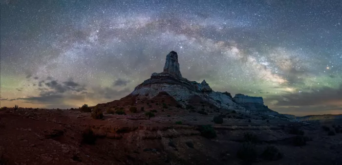Zheng, Michael: Wachturm der Badlands
