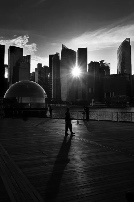 Aditya, Rawisyah: Shadow in the city