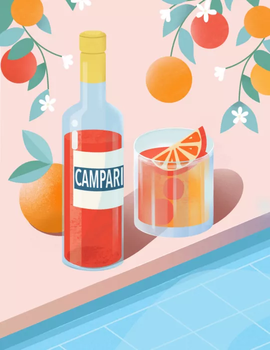 Lizde, Petra: Cocktail Negroni
