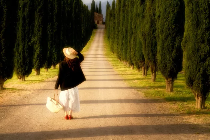 Alvarado, Concepcion Jesus: Marche en Toscane