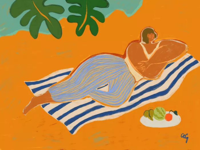 Guava, Arty: Ein Tag am Strand