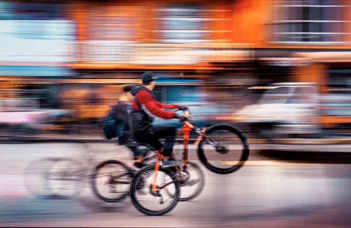 Jacobs, Lydia: Wheelie urbano