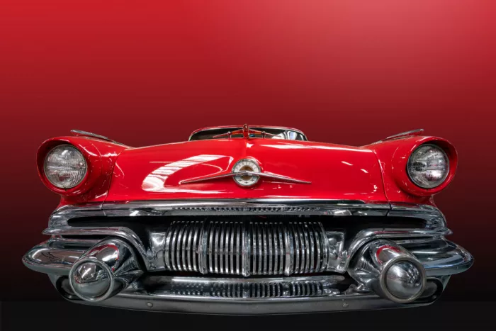 Weber, Roland: La Pontiac rossa