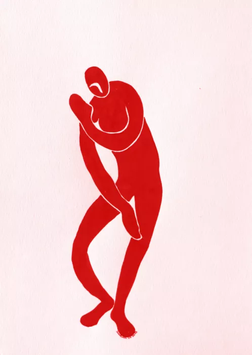 ch, Santhosh: Étreinte Cramoisi