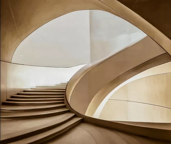 Orbach, Arnon: Treppe - Helsinki, Finnland