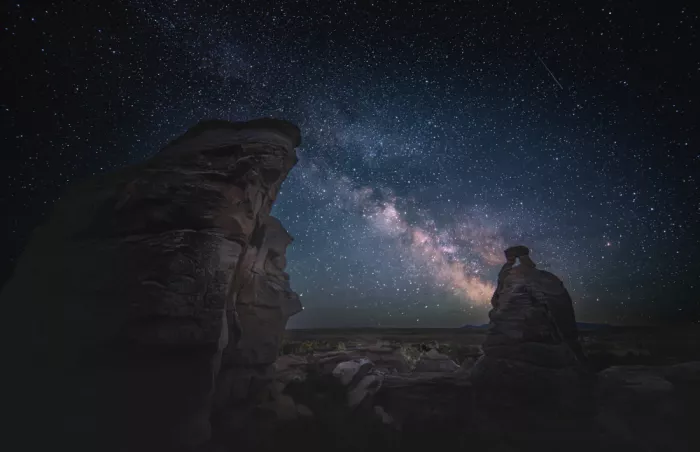 Li, Bing: Via Lattea e hoodoos 2