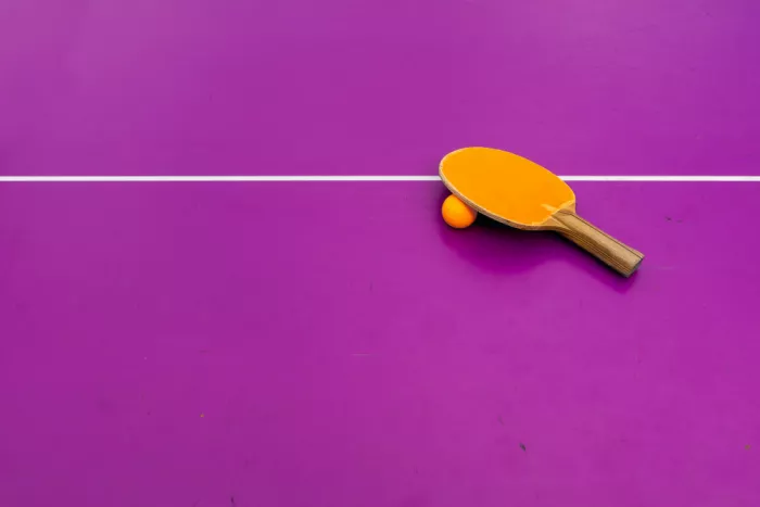 Auerbach, Markus: ping pong #1